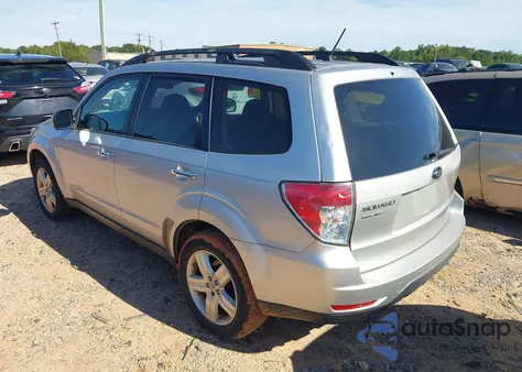 2010 Subaru Forester 2.5X Premium from USA, damaged, VIN JF2SH6CC2AH706840